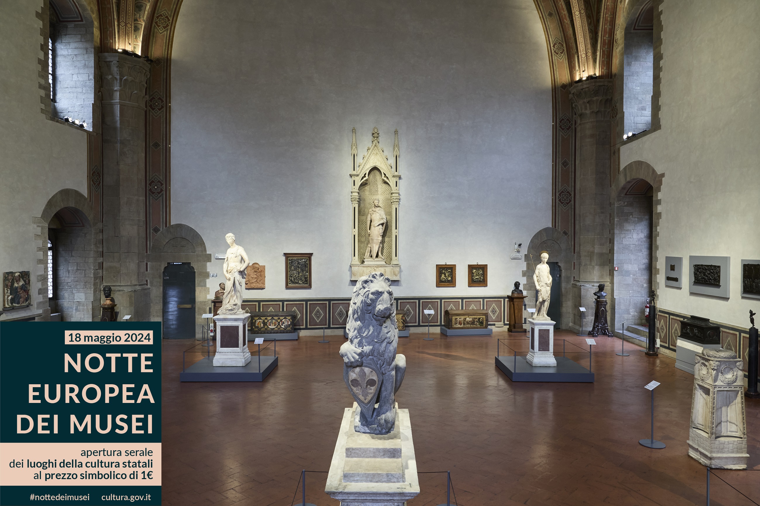 Notte dei Musei 2025: Museo Nazionale del Bargello | aperture serali in programma